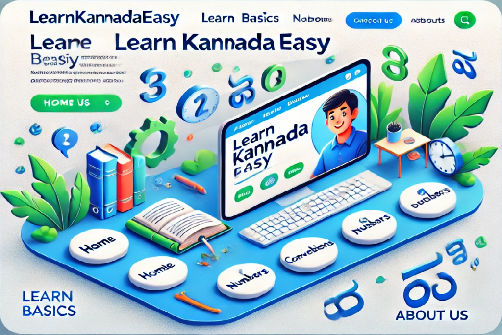 Learn to ask question in Kannada